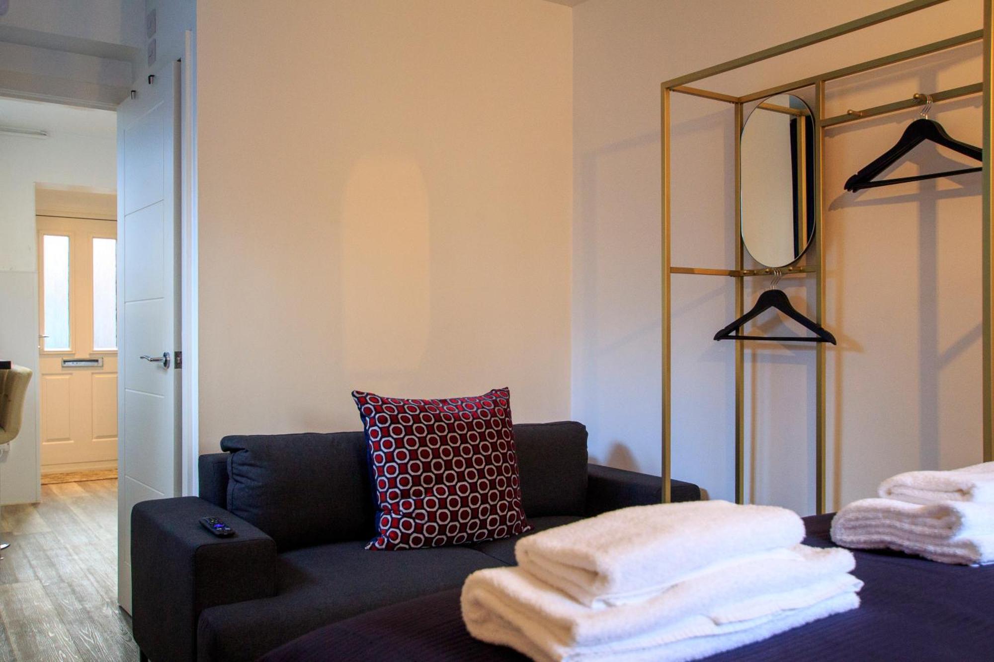 Moray Court Chester City Centre Studio Apartment By Rework Accommodation Luaran gambar