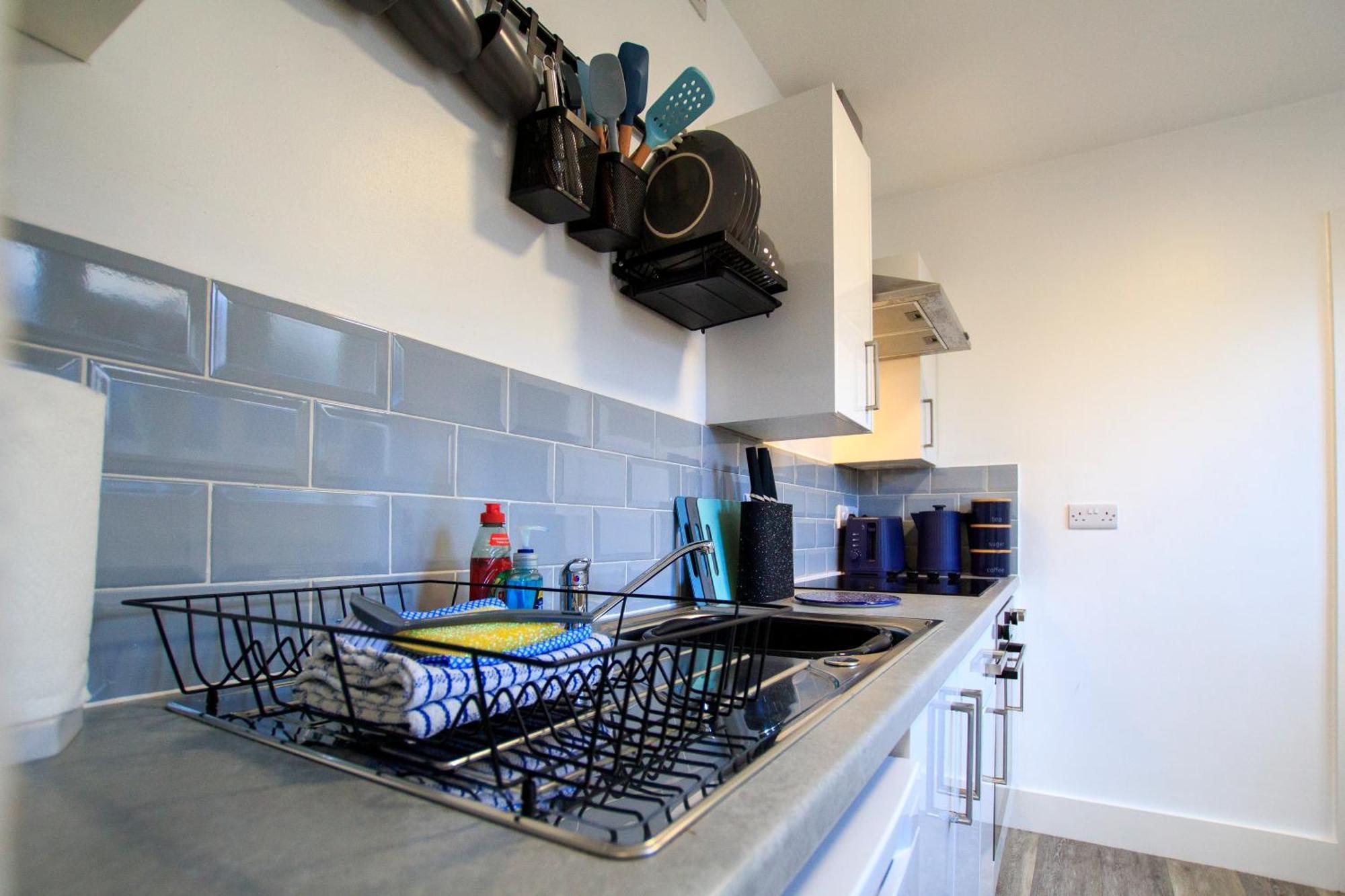 Moray Court Chester City Centre Studio Apartment By Rework Accommodation Luaran gambar